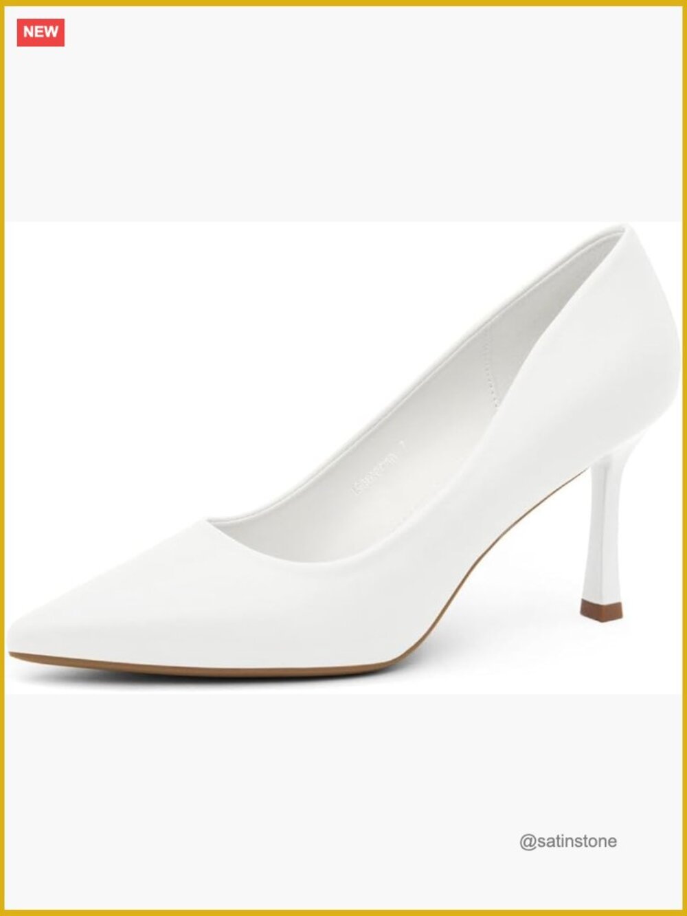 3 Inch Stiletto Heel Pointed Toe Pumps Dressy Wedding Work Heels